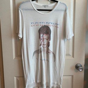 Junk Food David Bowie / Aladdin Sane T-Shirt L